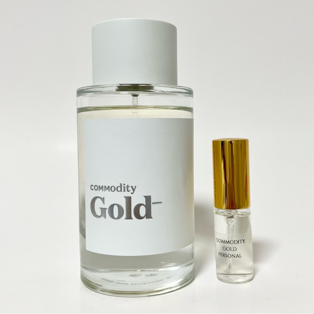 Commodity Gold Personal (5ml) decant
